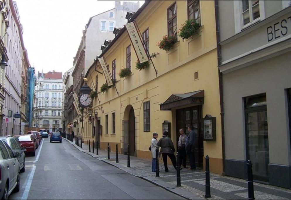 K&P Apartment In The Center Praha Eksteriør bilde
